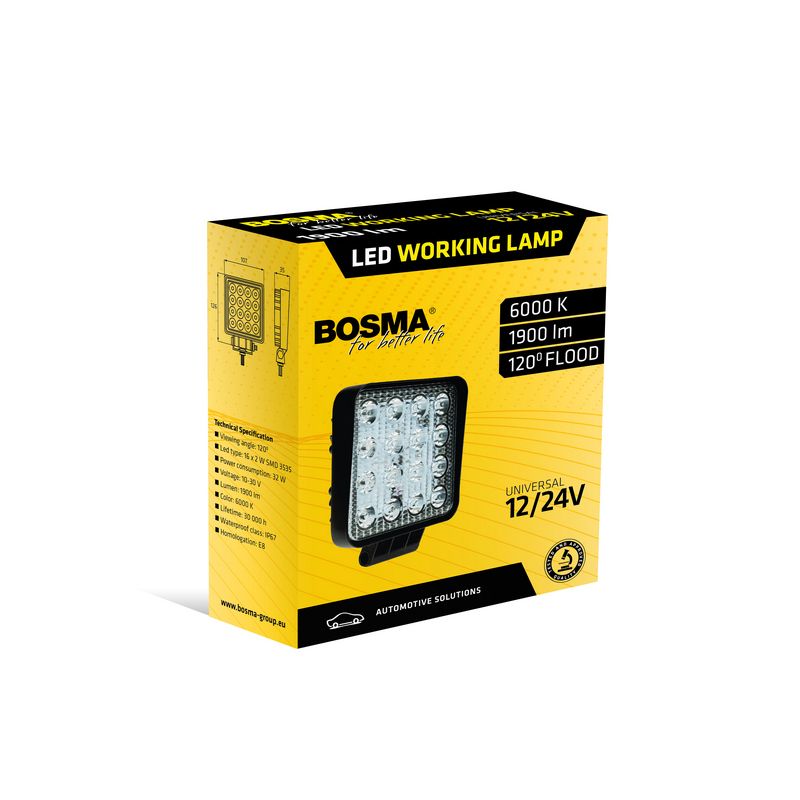 BOSMA 7671 Worklight